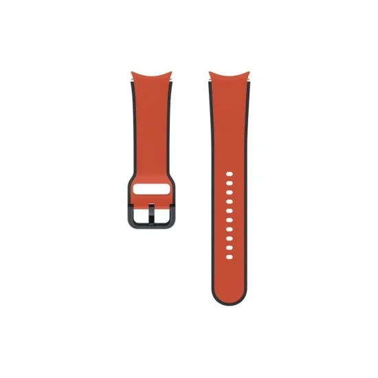 Strap watch samsung 5/5 pro two-tone sport band (m/l) - brick red